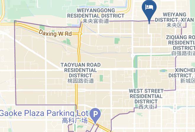 Xi An - 189 Commercial Hotel Maps