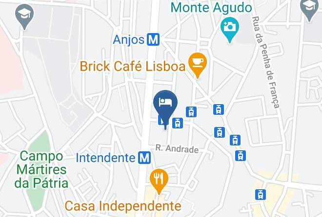 1898 Home & Suites Map