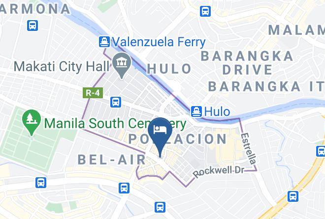 1898 Hotel Colonia En Las Filipinas Map