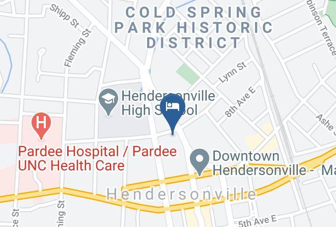 Henderson - 1898 Waverly Inn Maps