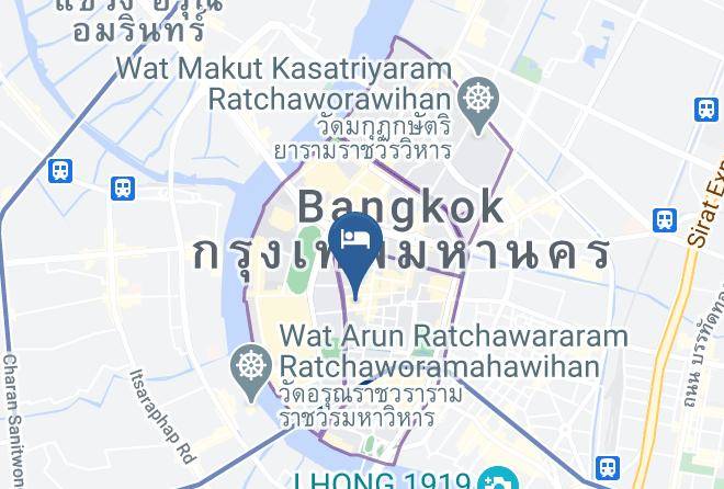 Phra Nakhon - 1905 Heritage Corner Maps