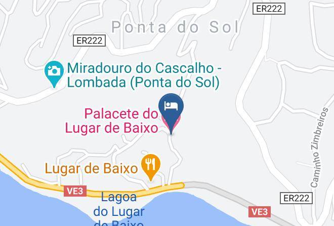 Ponta Do Sol - 1905 Zino's Palace Maps