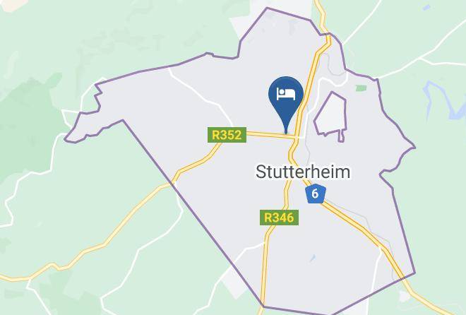 Amathole - 1906 On Hill Bnb Maps