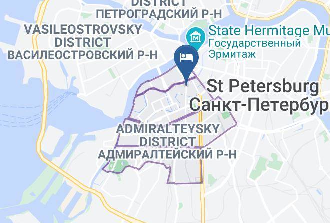 Saint Petersburg - 1913 God Maps