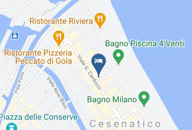 Forli - 1920 Maison Hotel Maps