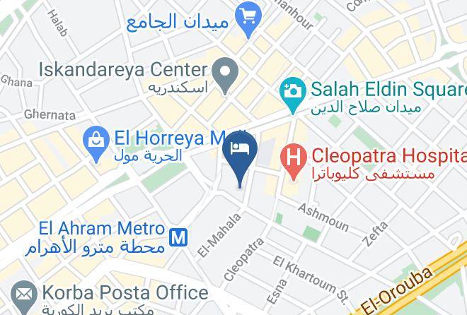 Cairo - 1920s Boutique Hotel & Restaurants Maps