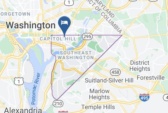 City Of Washington - 1921 Gessford Maps