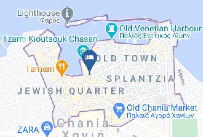 Khania - 1924 Suites Maps
