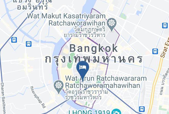 Phra Nakhon - 196 Old Town Chic Maps
