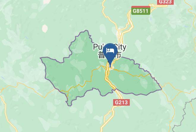 Puer - 1974 Hotel Maps