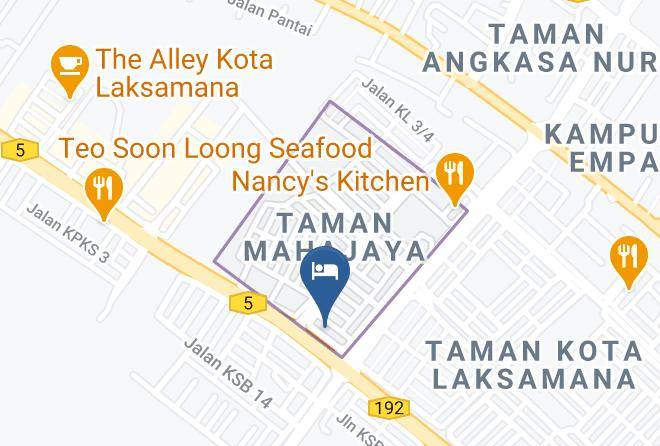 1977 Capsule Hotel Map