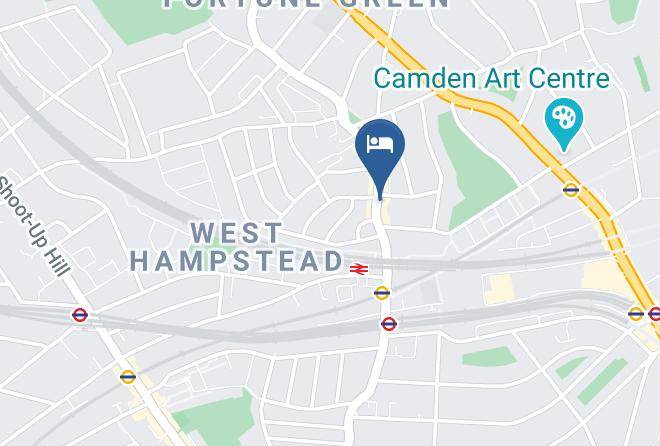 London - Nox Hotels West End Lane Ii Maps