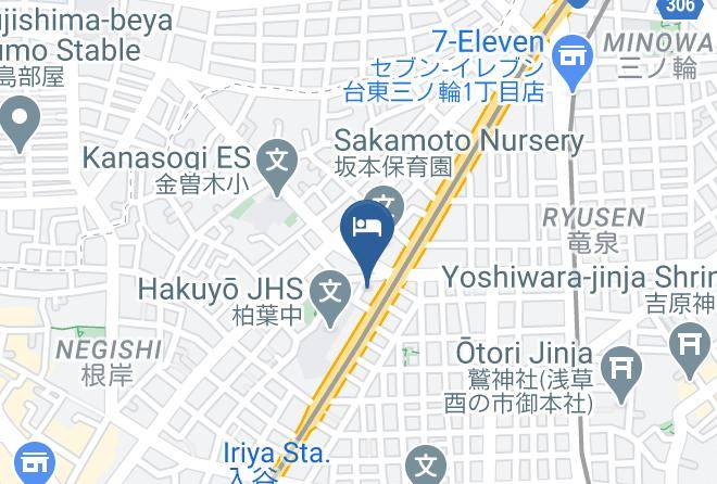 Taito Ward - 1980 Tokyo Maps
