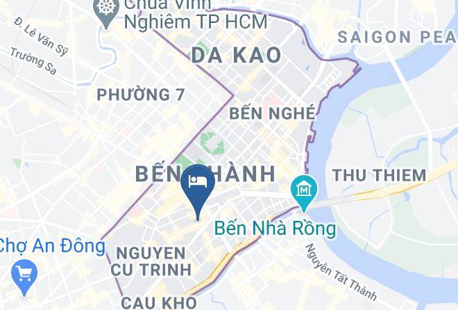 Phm Ngu Lao Street - 199x Nest Dorm Maps