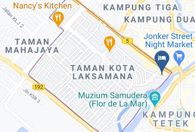 Melaka Tengah - 19straatheeren Maps