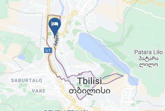 Tbilisi - 19th Central Maps