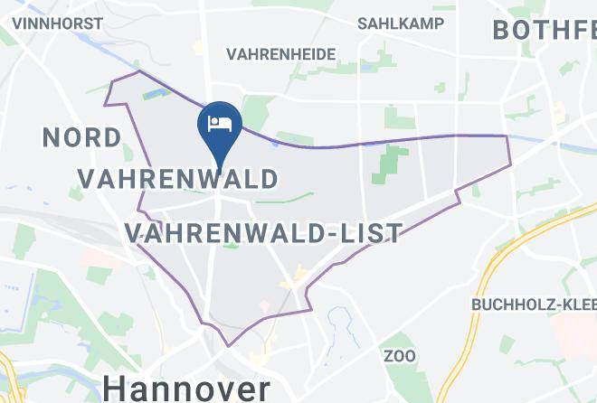Stadt Hannover - 1azimmervermietung Hannover Zentrum Maps