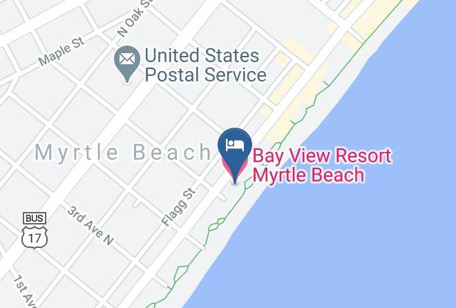 Horry - Bay View Resort Myrtle Beach Maps