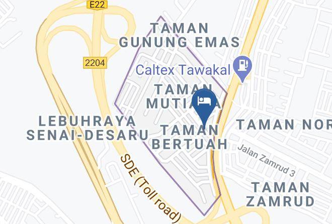 Johor Bahru - 1fish Guardway Maps