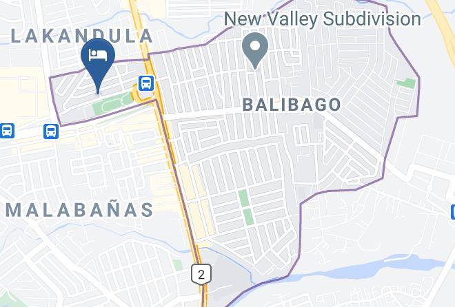 Pampanga - 1st Avenue Hotel Maps