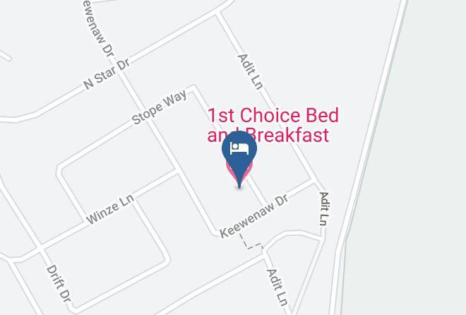 Whitehorse - 1st Choice Bed And Breakfast Maps