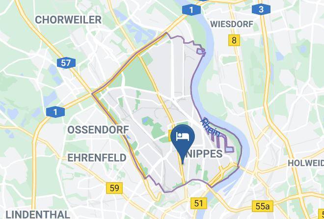 Cologne - 1st Floor Koln 2 Maps