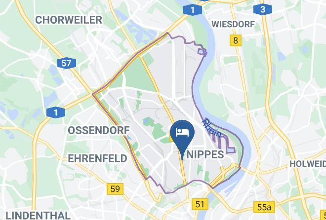 Cologne - 1st Floor Koln Maps