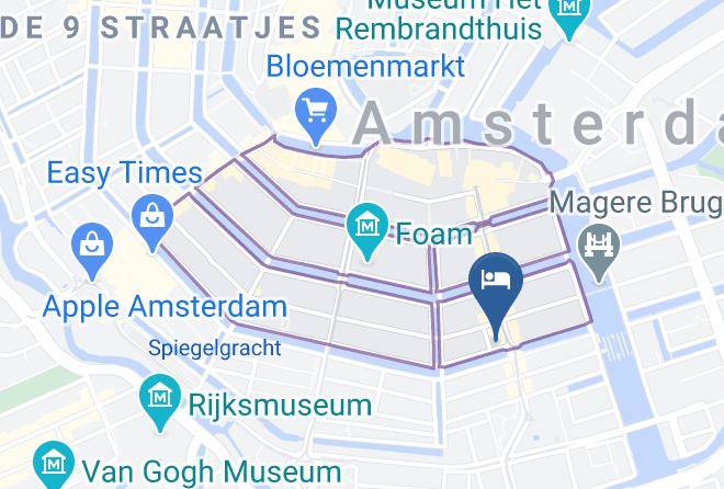 Amsterdam - A Bnb Amsterdam Maps