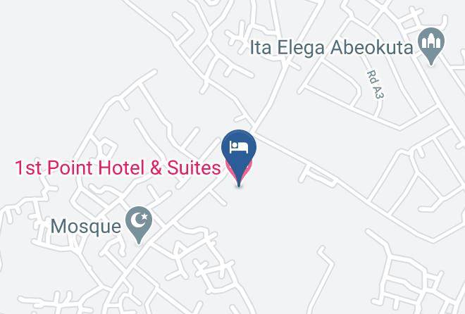 Abeokuta South - 1st Point Hotel & Suites Maps