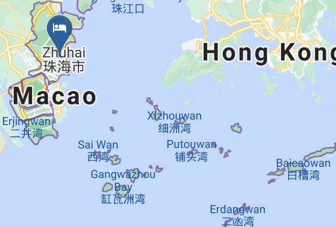 Zhuhai - 2000 Year's Hotel Maps