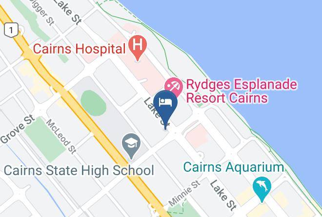 Cairns - 201 Lake Street Maps