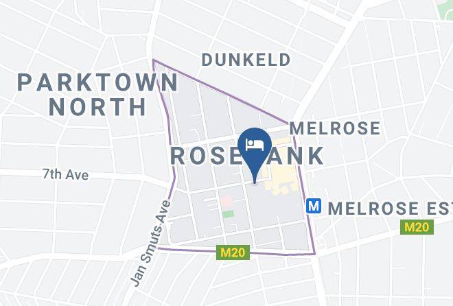 City Of Johannesburg - 201 Macedon Maps