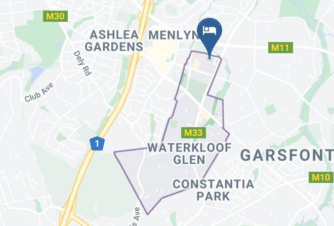 City Of Tshwane - 201 Menlyn Maine Residences Maps