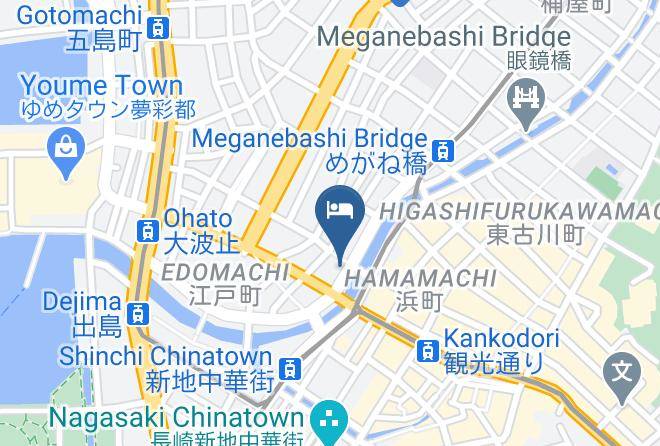 Nagasaki City - 20191222 Maps