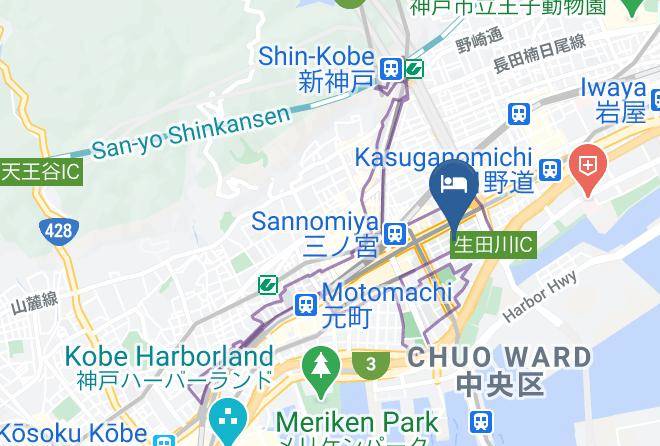 Kobe City Chuo Ward - 20201023 Maps