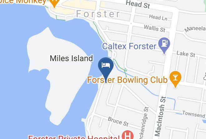 Mid Coast - 203 Waterline Maps