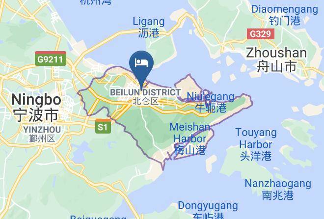 2047 Select Hotel Map