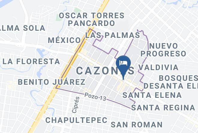 Poza Rica De Hidalgo - 20th Avenue Maps