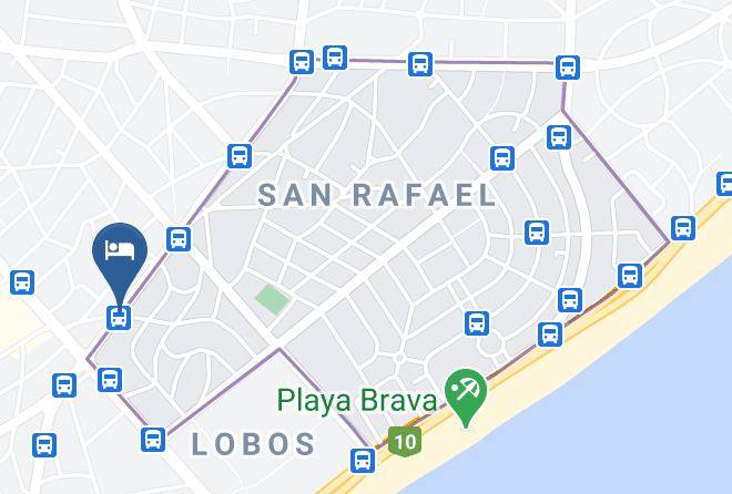 Punta Del Este - 2122 Hotel Art Design Maps