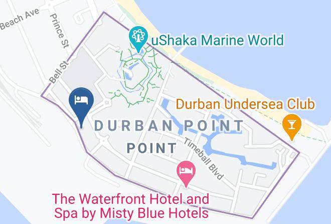 Ethekwini - 214 On Spinnaler Maps