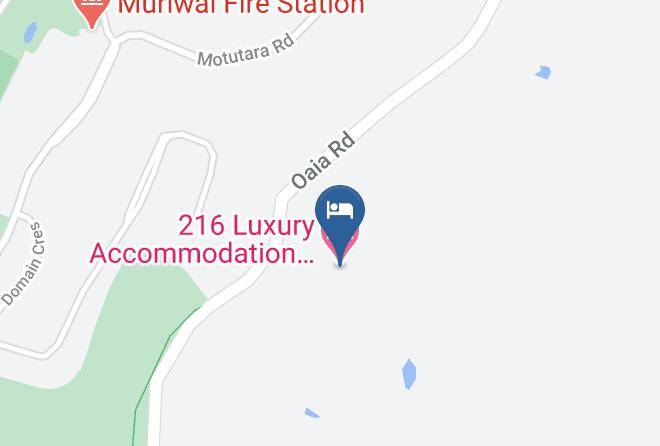 Muriwai - 216 Luxury Accommodation Auckland Maps