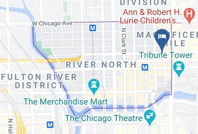 Cook - 21c Museum Hotel Chicago Mgallery Maps