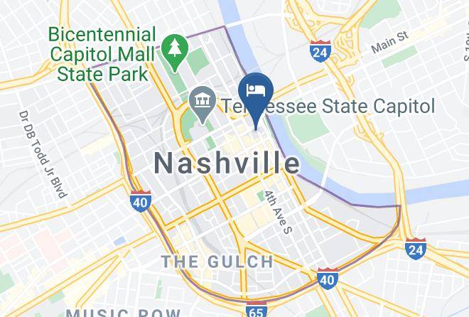 Davidson - 21c Museum Hotel Nashville Maps