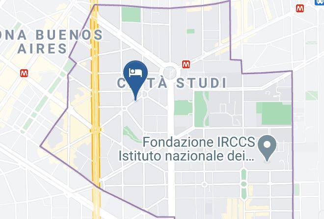 Milan - 21wol Milano Centro Maps
