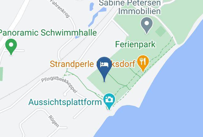 Ostholstein - 223 3 Raum Fewo Ferienpark Maps