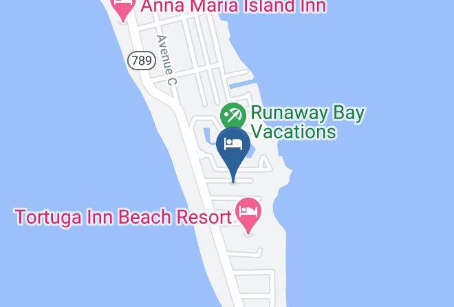 Manatee - 225 Bradenton Beach Club Maps