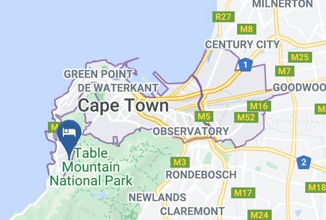 City Of Cape Town - 22a Horak Maps
