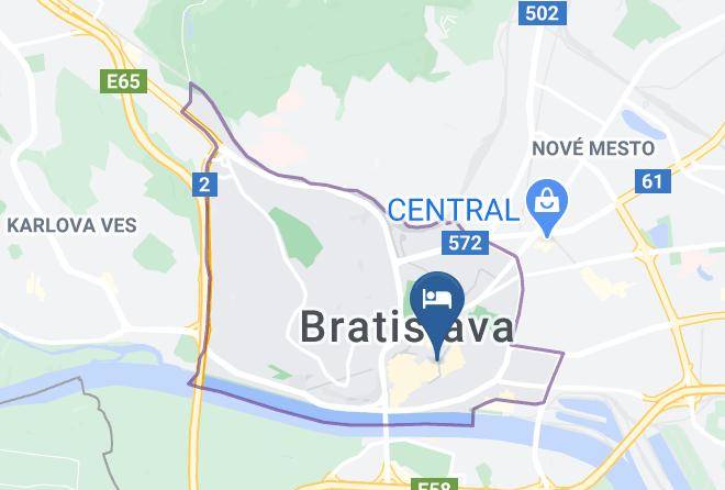 Bratislava - 22nd Uprising Square Maps
