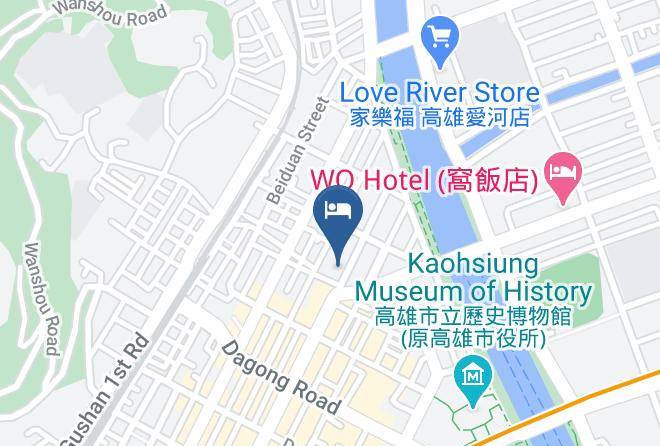 Yancheng District - 237 Hotel Coffee Maps