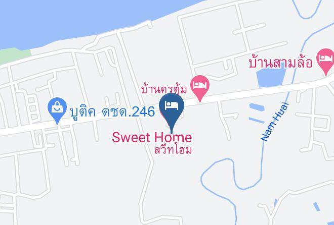 Amphoe Chiang Khan - 239 Resort Chiangkhan Maps